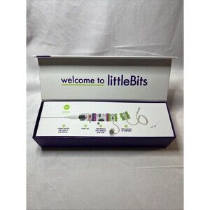 littleBits Premium Kit STEM Toy Electronics Set - 14 Bits Modules - Complete